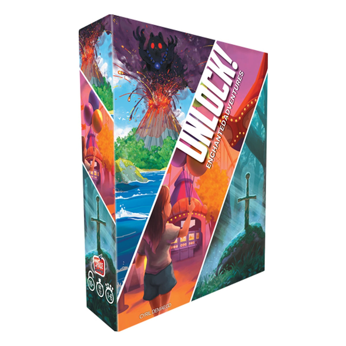 Unlock! Enchanted Adventures - Gioco da Tavolo (ITA)