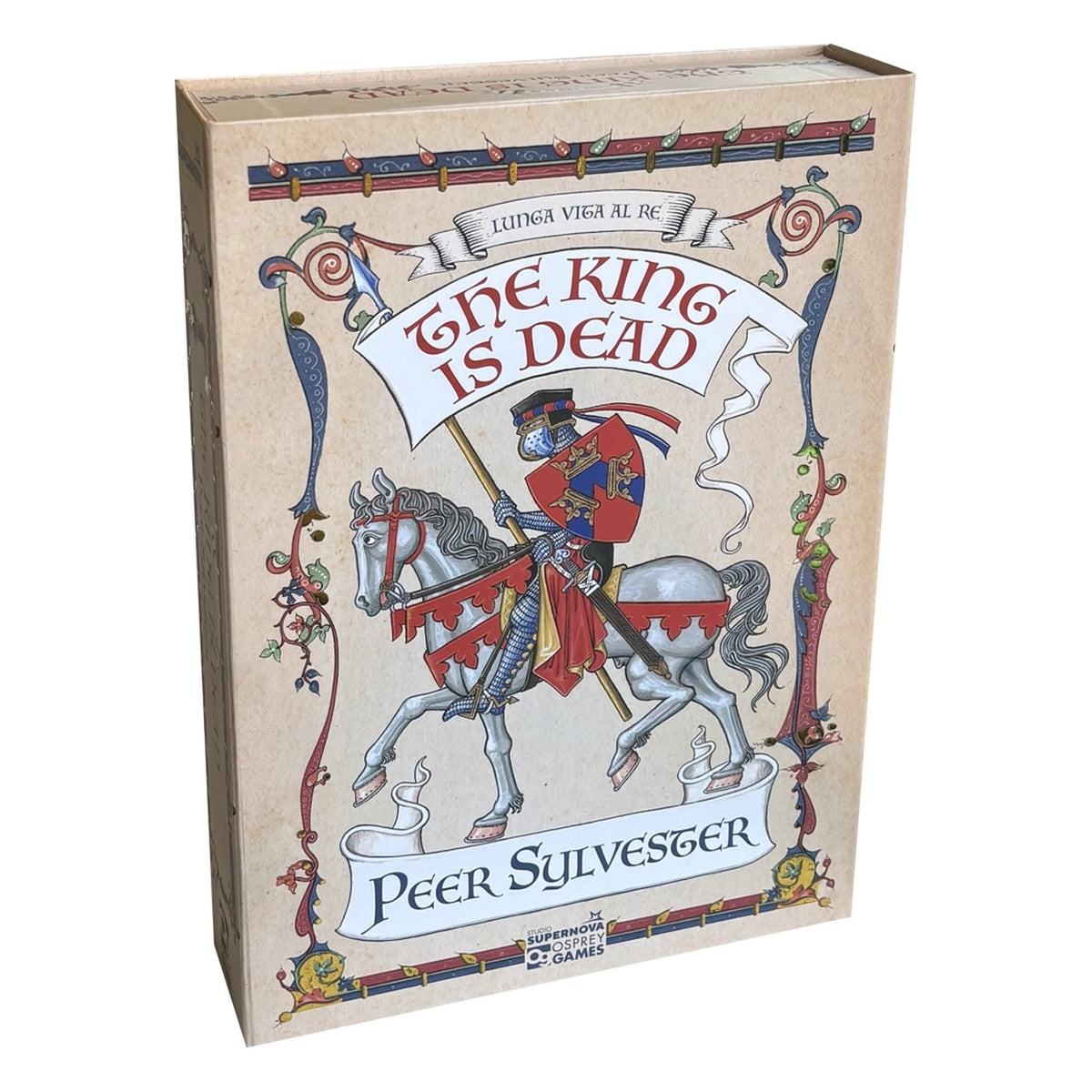 The King Is Dead - Edizione 2025 - Gioco da Tavolo (ITA)