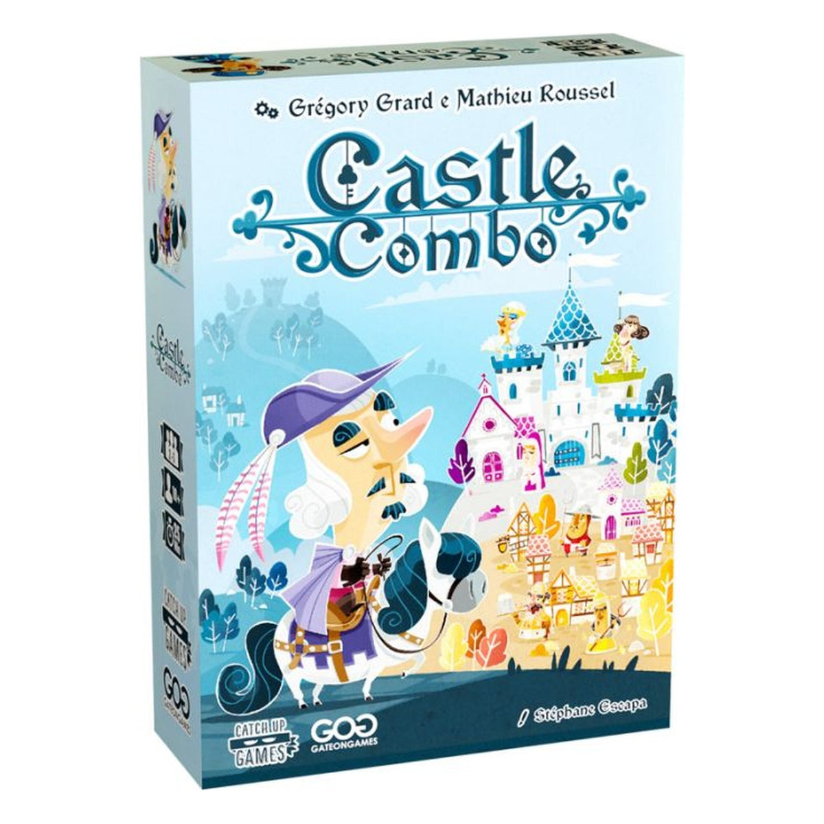 Castle Combo - Gioco da Tavolo (ITA)