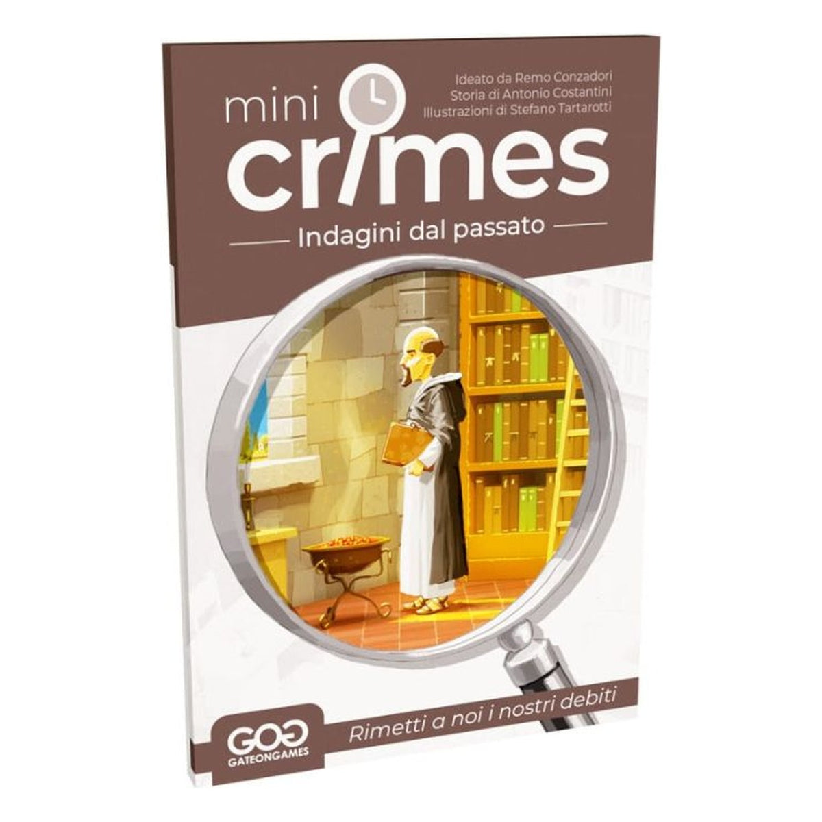 Mini Crimes Indagini dal Passato S1: Rimetti a noi i nostri debiti - Gioco da Tavolo (ITA)