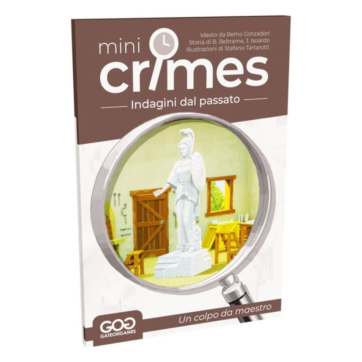 Mini Crimes Indagini dal Passato S1: Un colpo da maestro - Gioco da Tavolo (ITA)