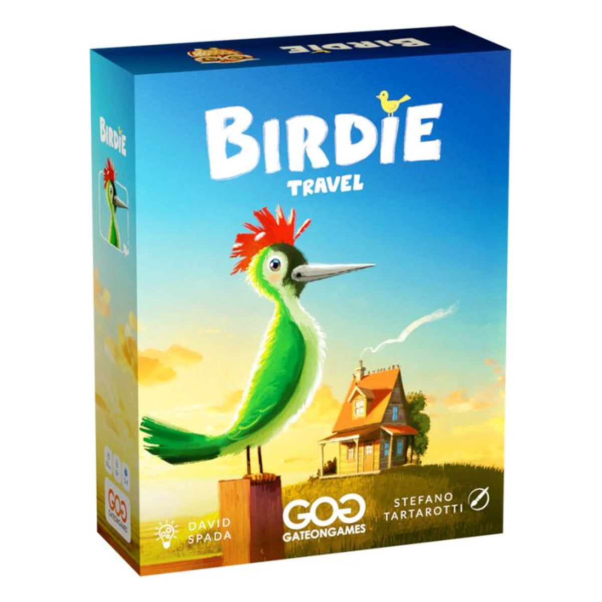 Birdie Travel - Gioco da Tavolo (ITA)