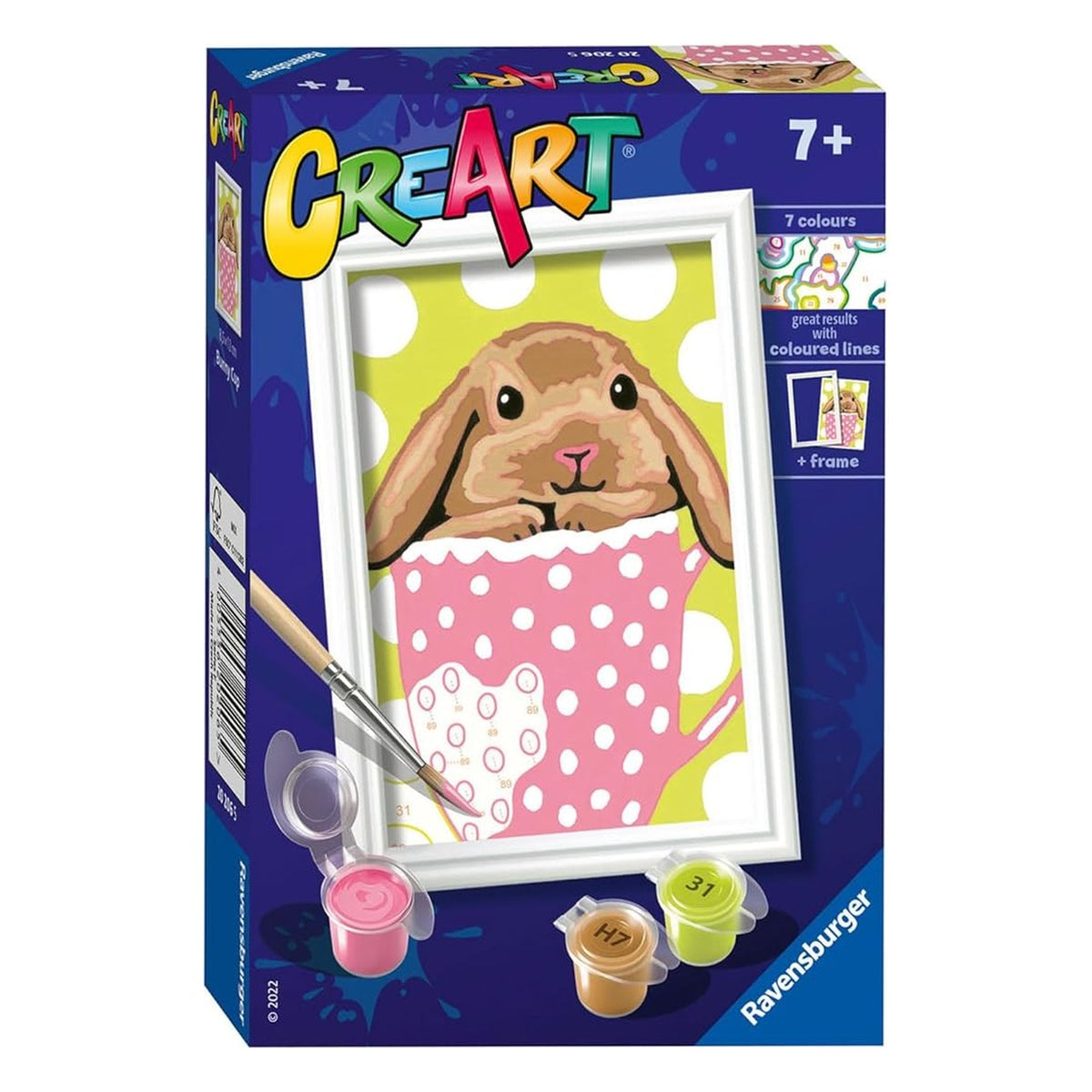 CreArt Bunny Cup - Ravensburger (20206)
