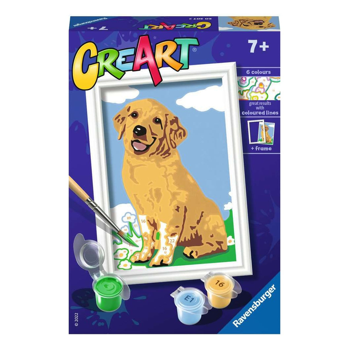 CreArt Friendly Retriever - Ravensburger (20207)