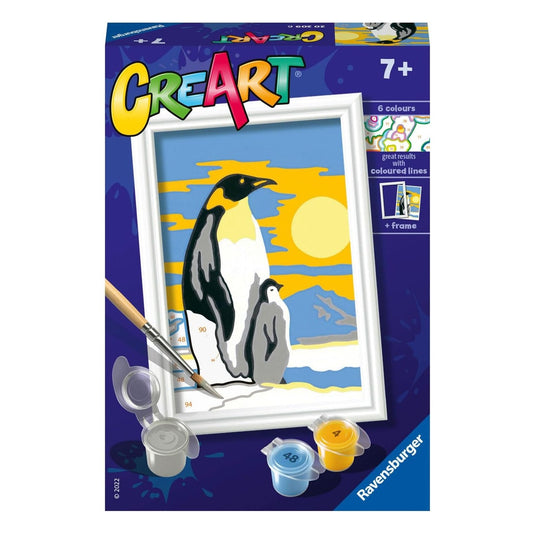 CreArt Penguin Family - Ravensburger (20209)