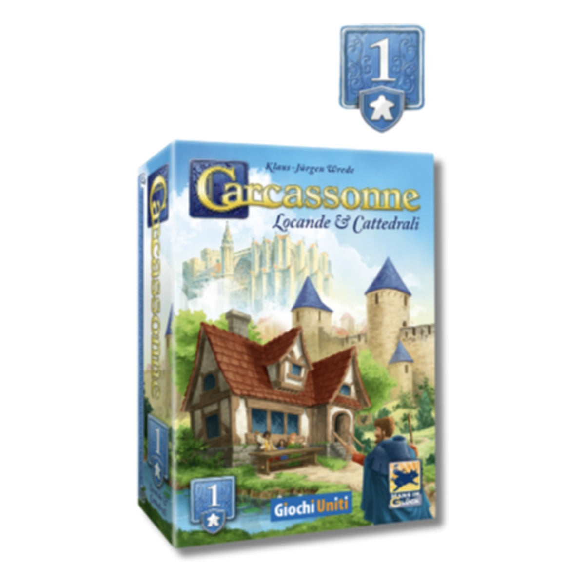 Carcassonne: Locande e Cattedrali - Espansione (ITA)