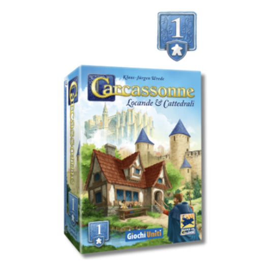 Carcassonne: Locande e Cattedrali - Espansione (ITA)