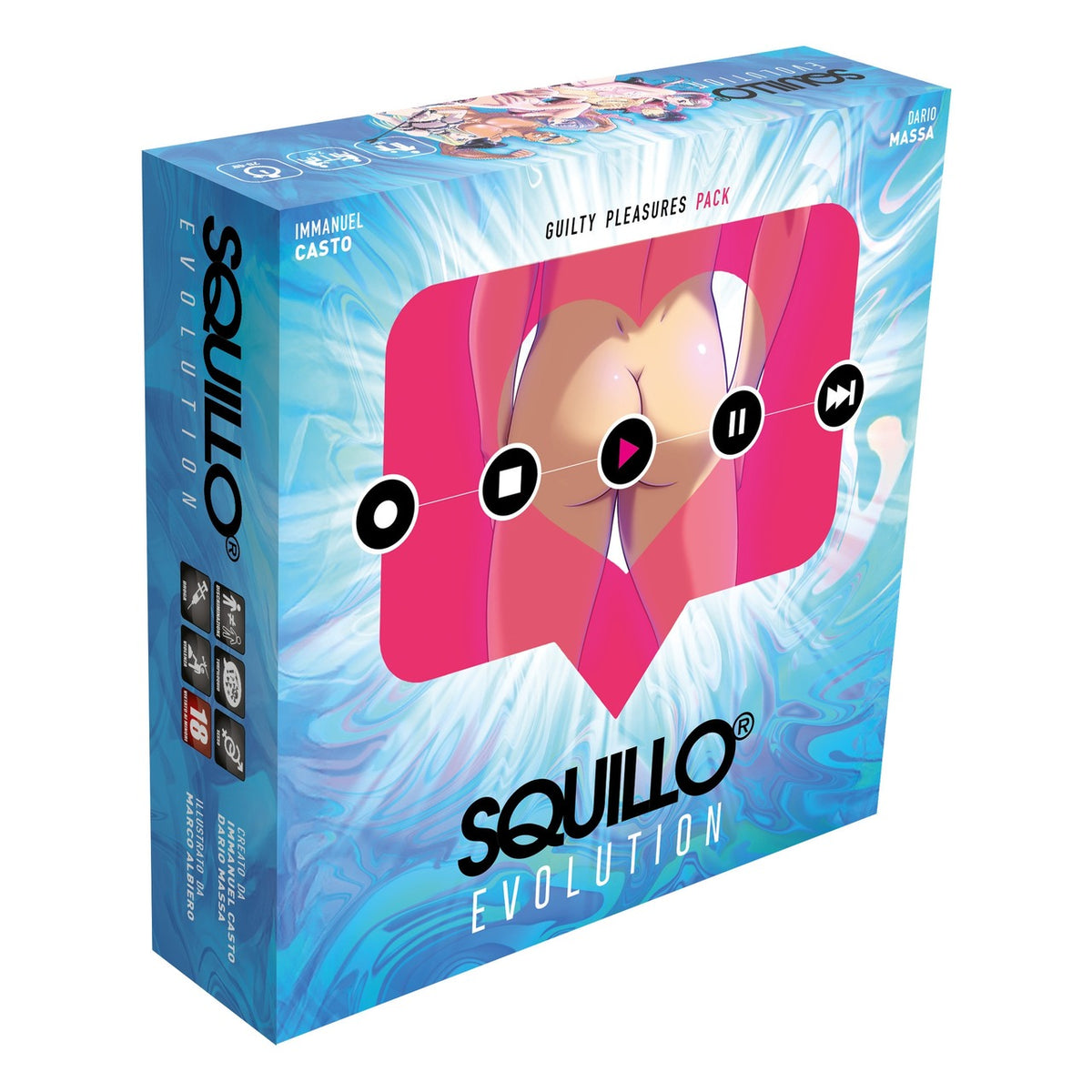 Squillo Evolution - Gioco da Tavolo (ITA)