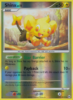 Shinx Lv.11 - Arceus (Secret Rare) [AR-SH12]