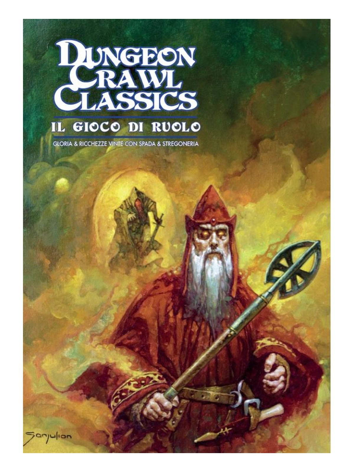 Dungeon Crawl Classics - Gioco di Ruolo, Edizione 2025 (ITA)