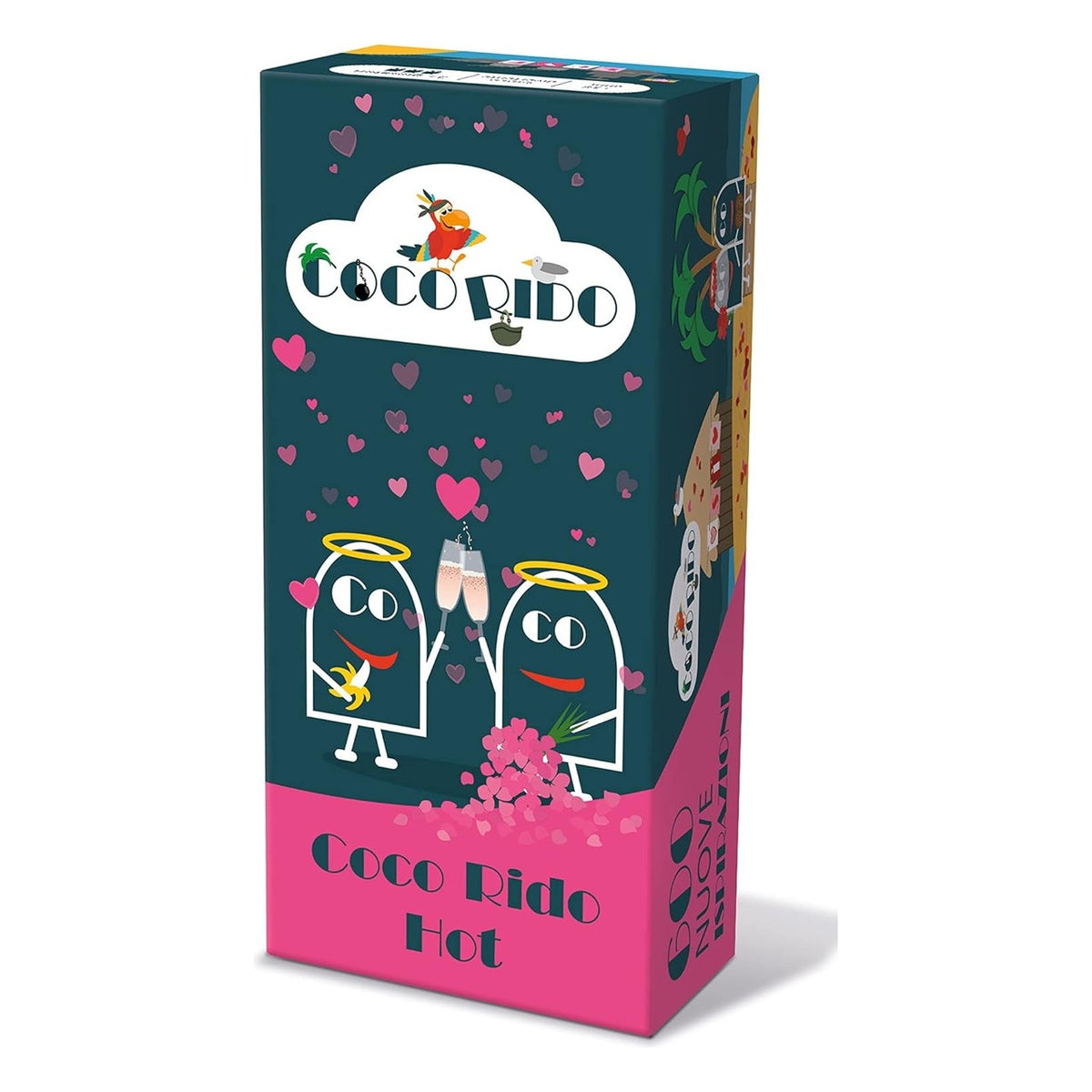 Coco Rido Hot 2.0 - Gioco da Tavolo (ITA)