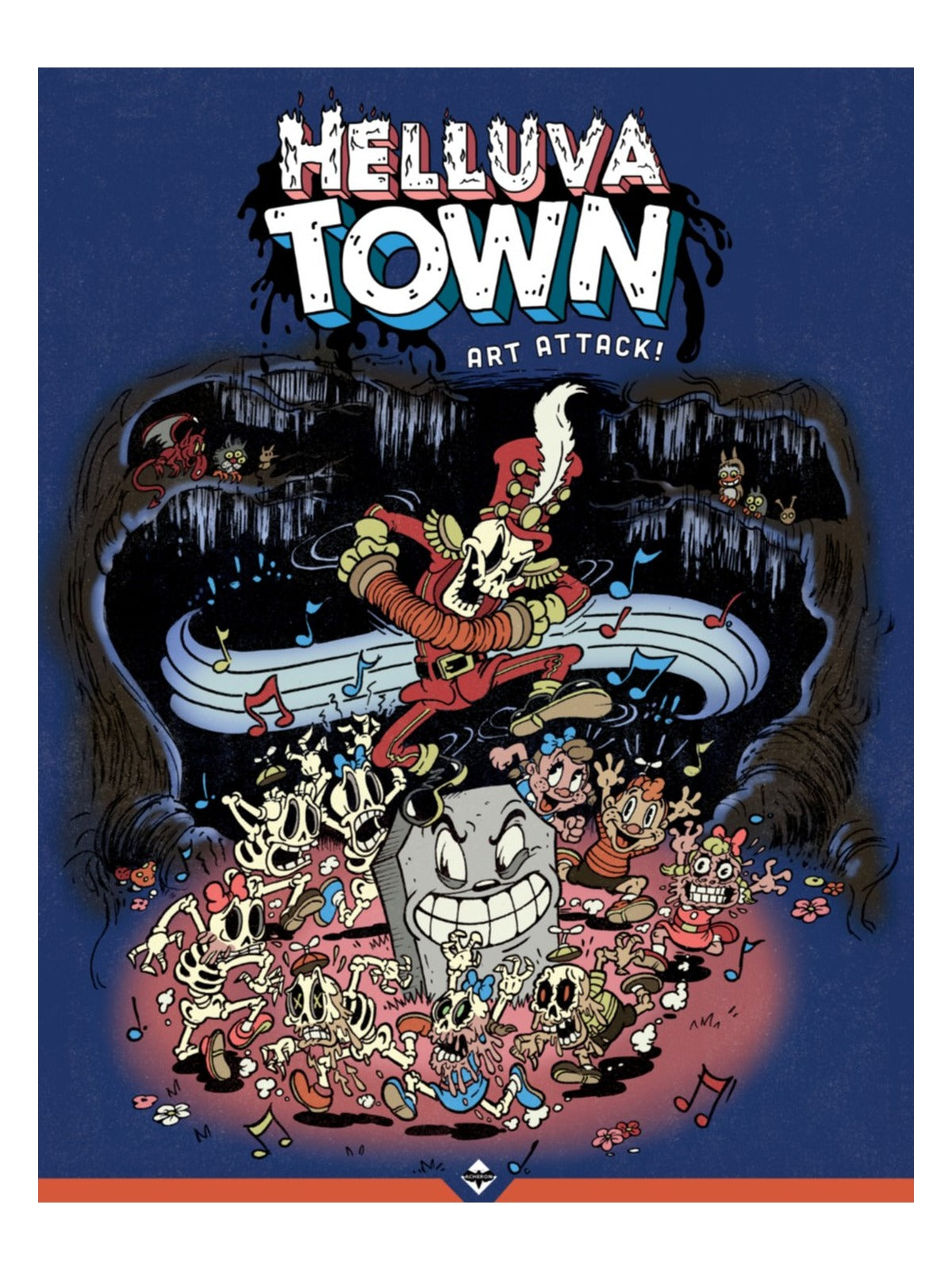 Helluva Town: Art Attack! - Espansione (ITA)