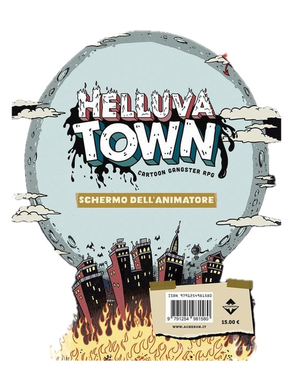 Helluva Town: Schermo dell'Animatore - Accessorio (ITA)
