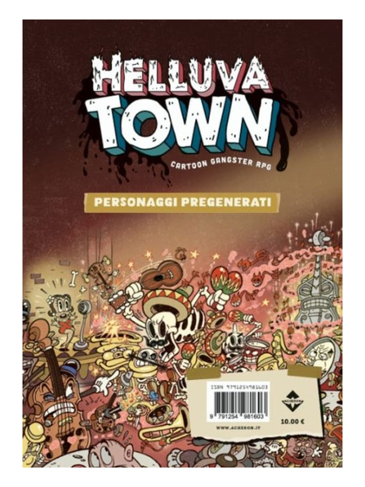 Helluva Town: Personaggi Pregenerati - Accessorio (ITA)