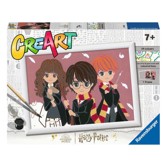 CreArt Harry Potter: Il Trio Magico - Ravensburger (20138)