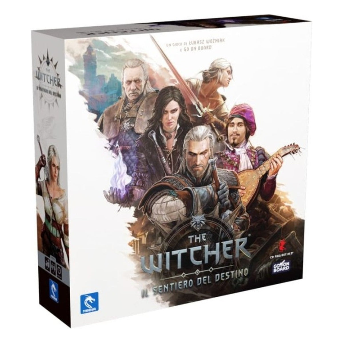 The Witcher: Il Sentiero del Destino - Gioco da Tavolo (ITA)
