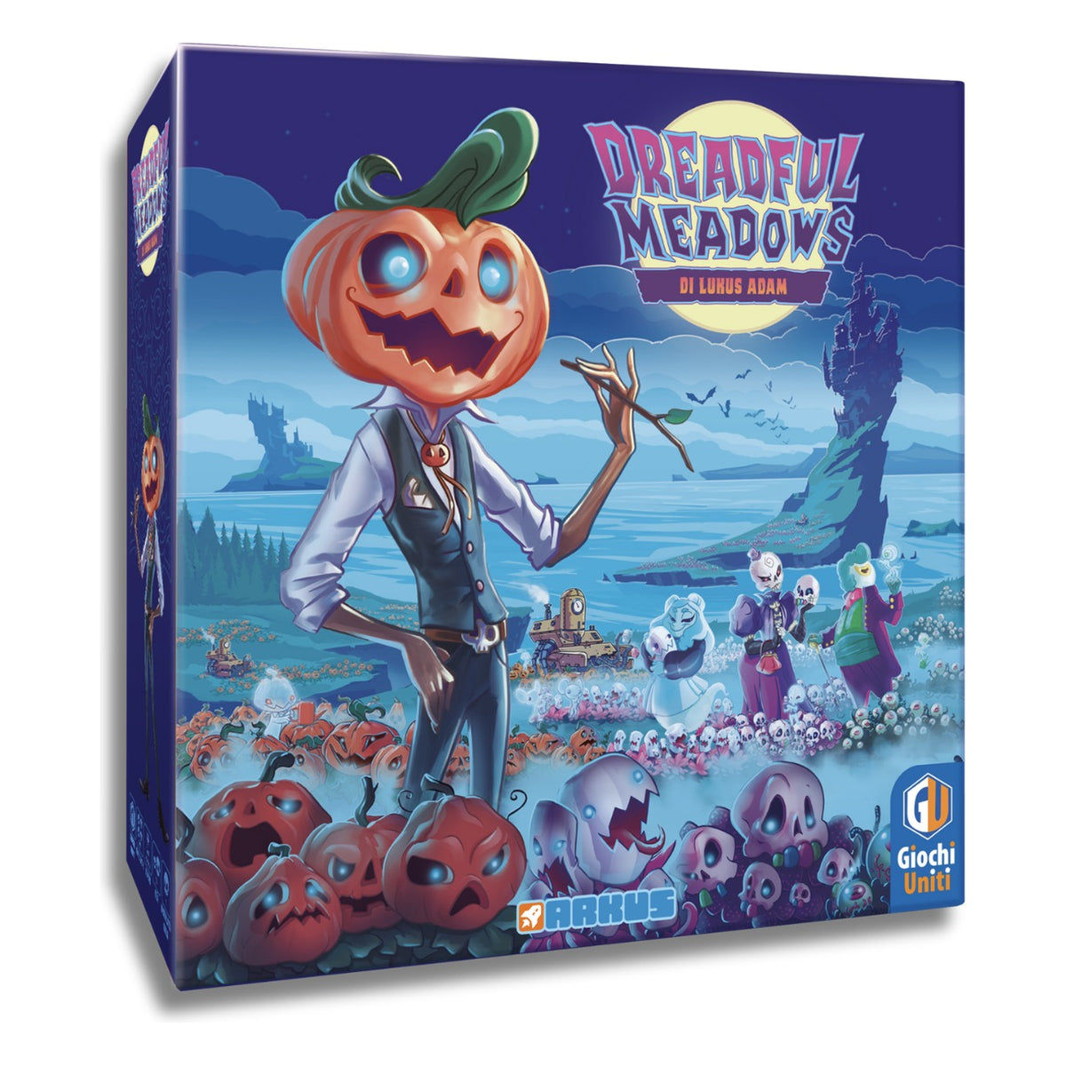 Dreadful Meadows - Gioco da Tavolo (ITA)