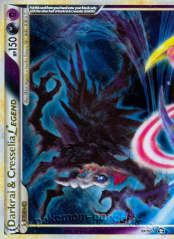 Darkrai & Cresselia LEGEND