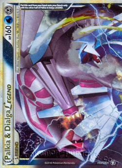 Palkia & Dialga LEGEND