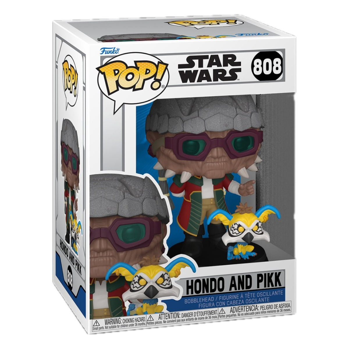 Hondo e Pikk - Funko Pop Star Wars The Clone Wars
