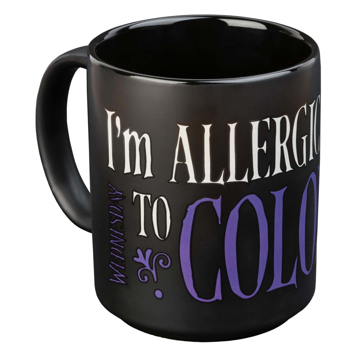 Mercoledì - Tazza I'm Allergic to Color