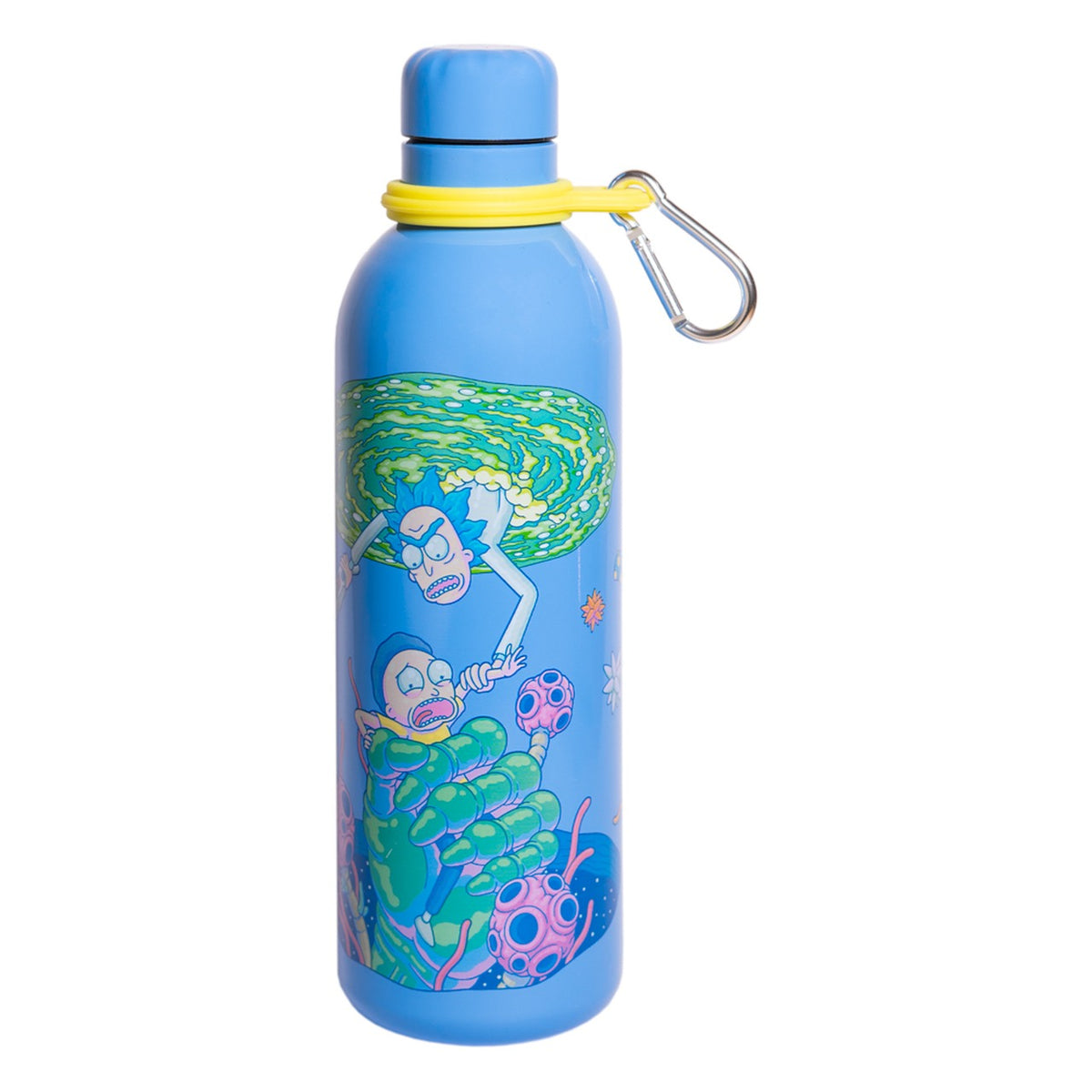 Rick & Morty - Bottiglia Metallica Termica Caldo&Freddo 500 ml