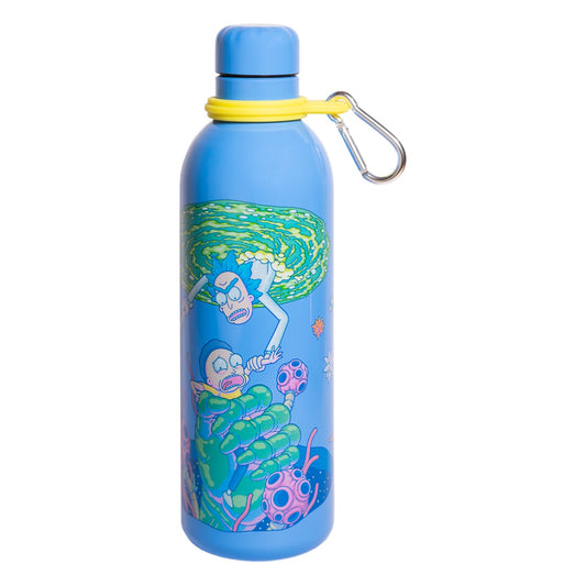 Rick & Morty - Bottiglia Metallica Termica Caldo&Freddo 500 ml