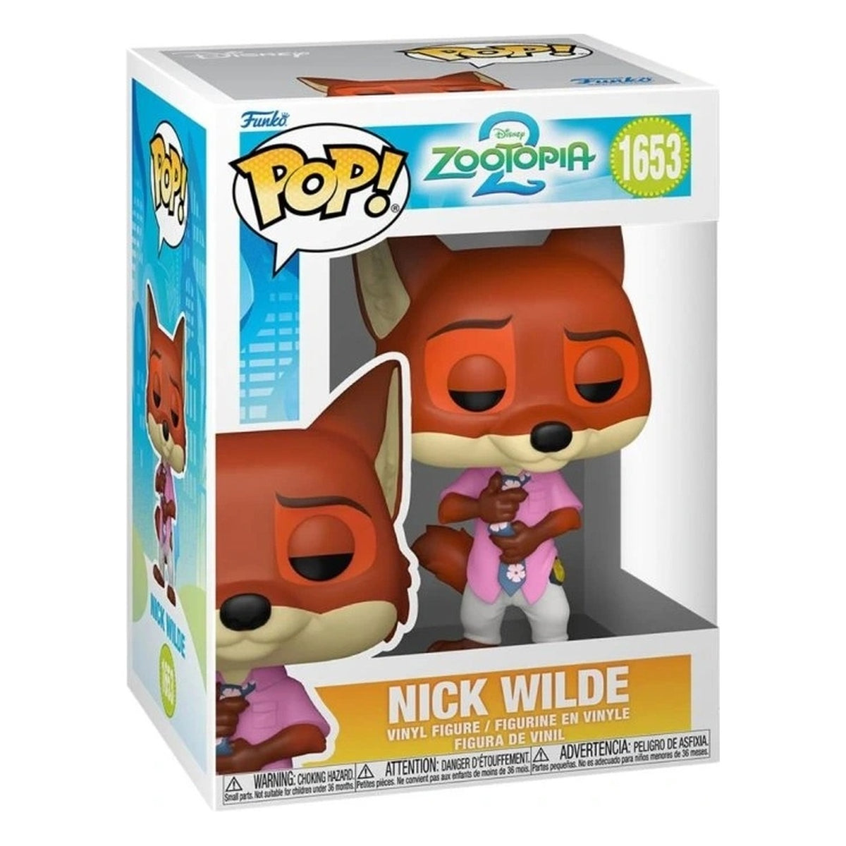 Nick Wilde - Funko Pop Zootopia 2