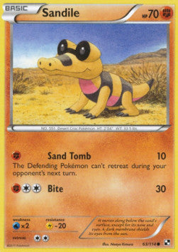 Sandile - Black & White (Common) [BLW-63]