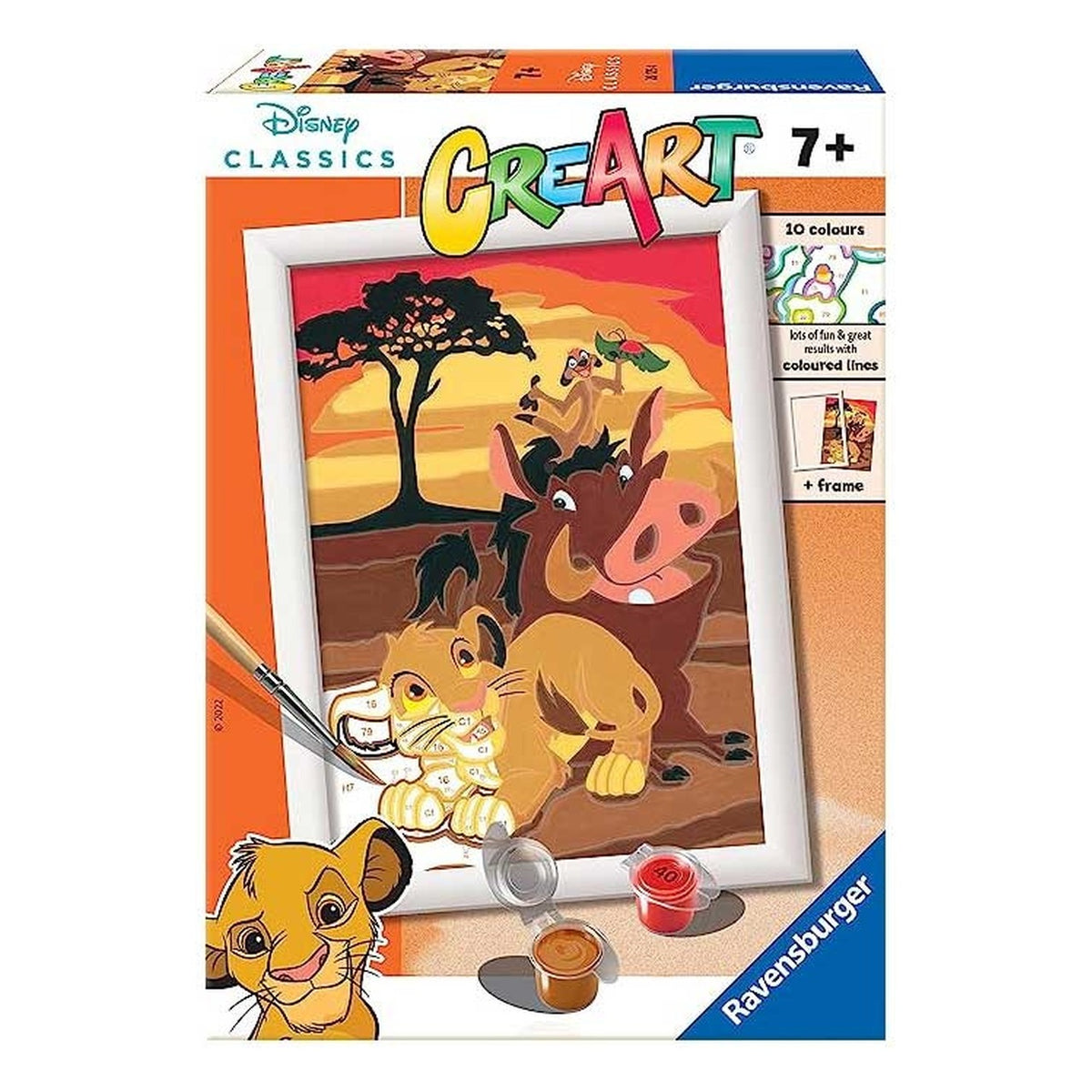 CreArt Lion King: Il Re Leone - Ravensburger (20175)