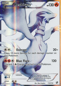 Reshiram - Black & White (Ultra Rare) [BLW-113]
