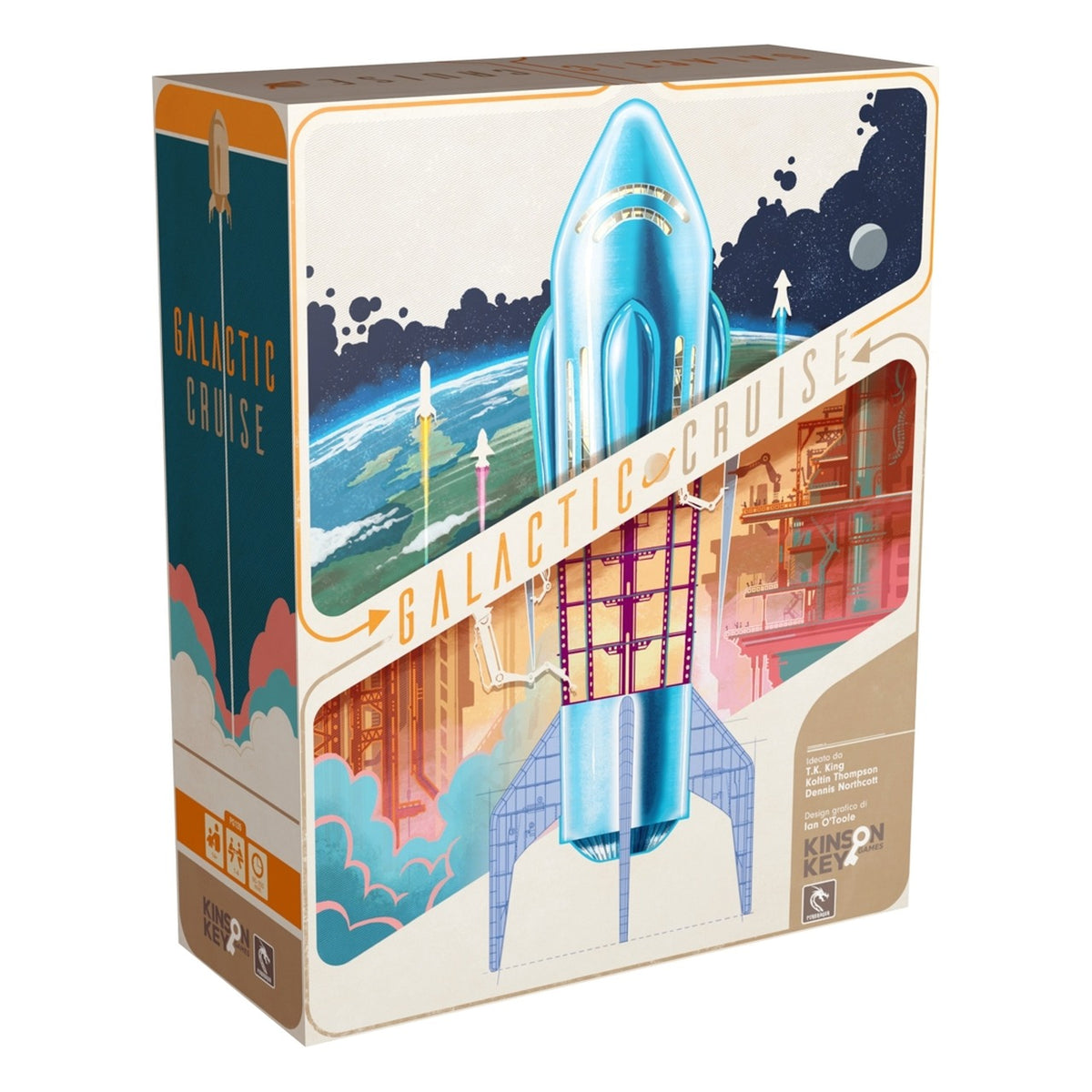 Galactic Cruise - Gioco da Tavolo (ITA)