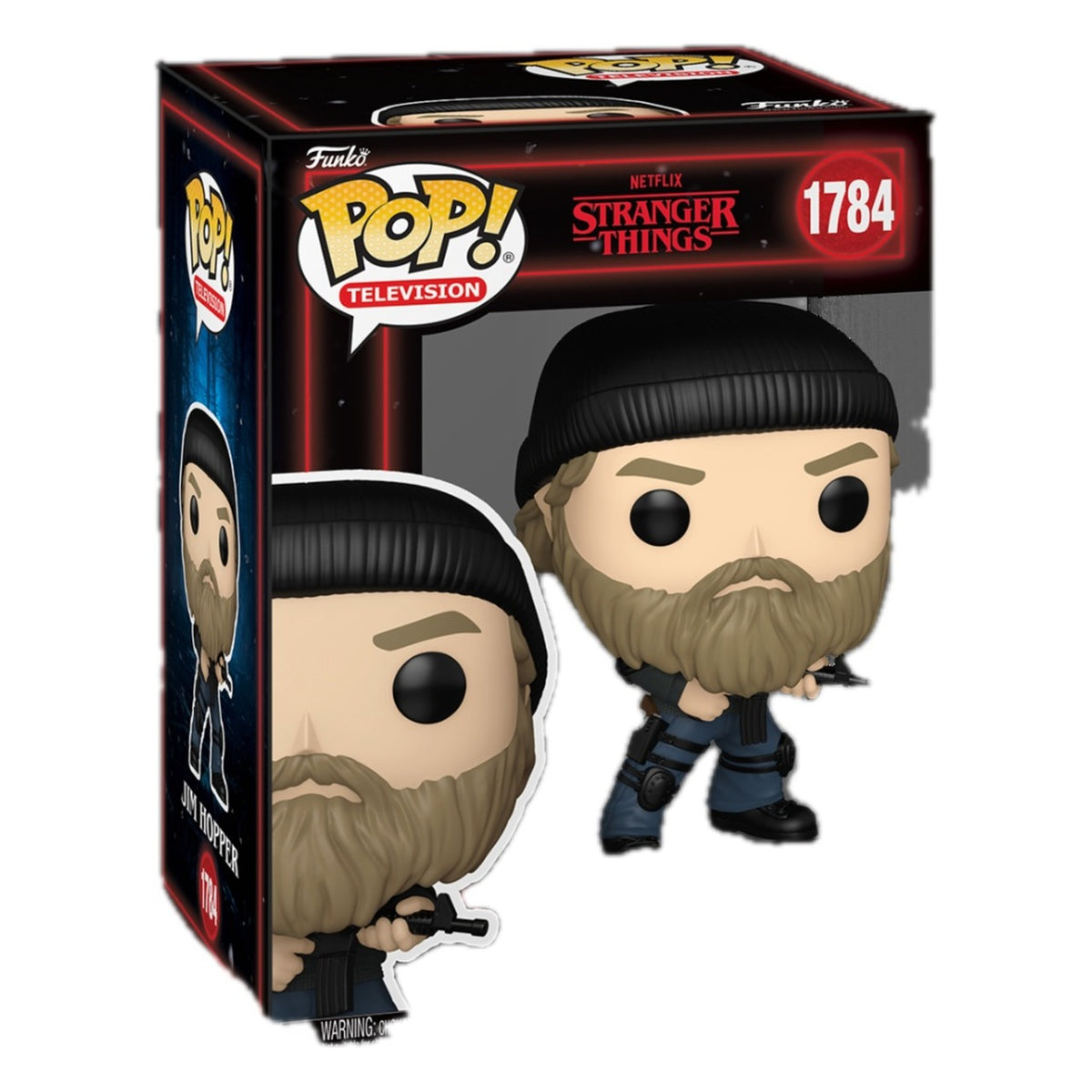 Jim Hopper - Funko Pop Stranger Things