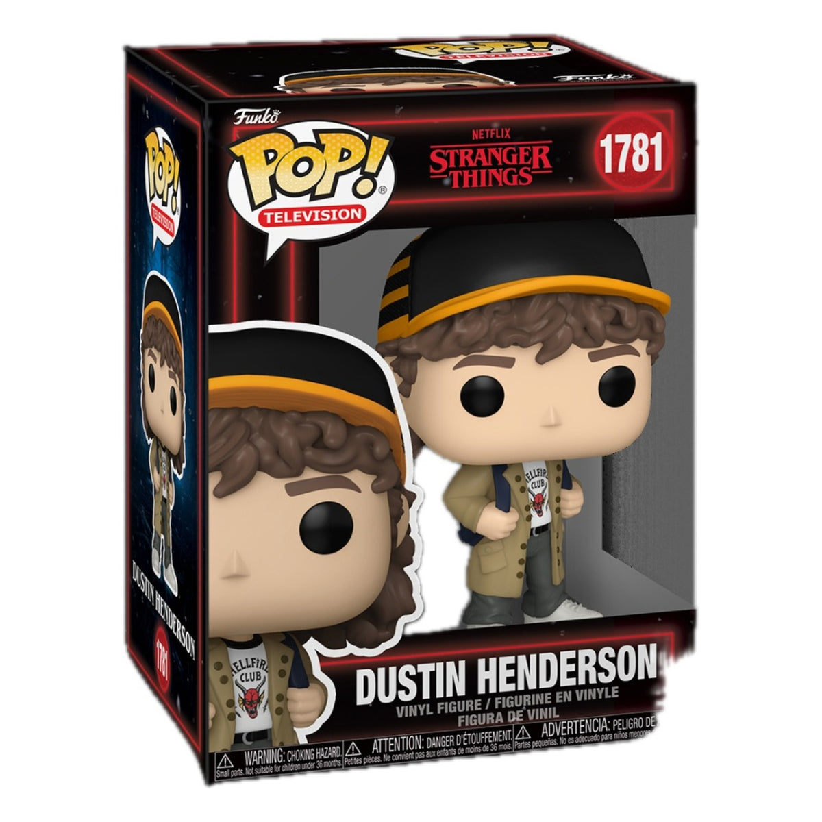 Dustin Henderson - Funko Pop Stranger Things