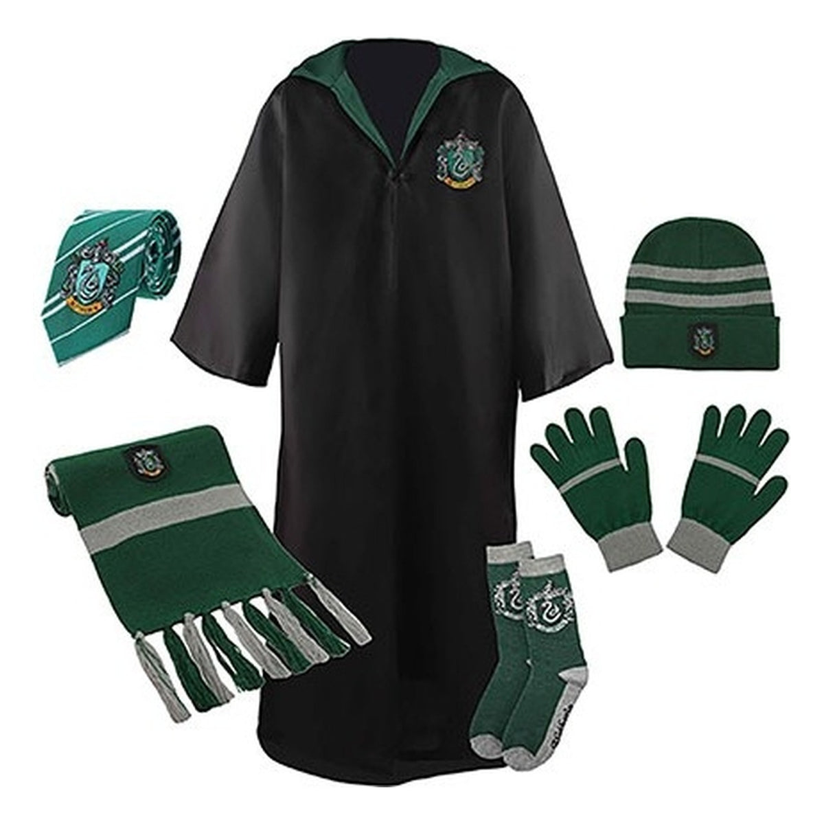 Harry Potter - Pack di 6 Articoli Bambino Serpeverde