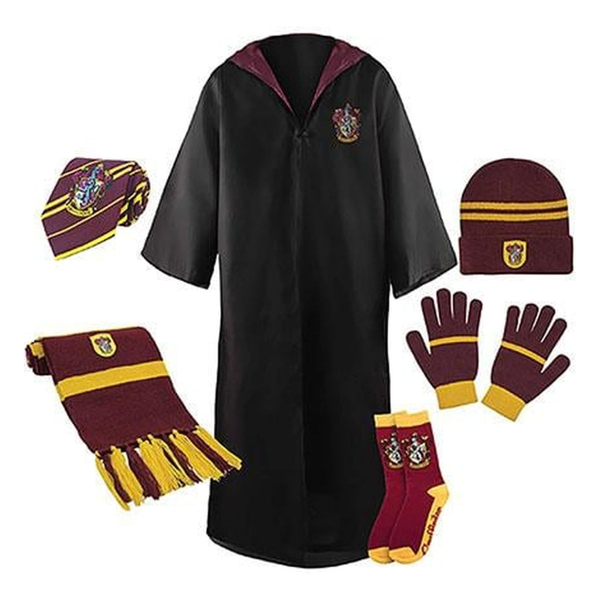 Harry Potter - Pack di 6 Articoli Bambino Grifondoro