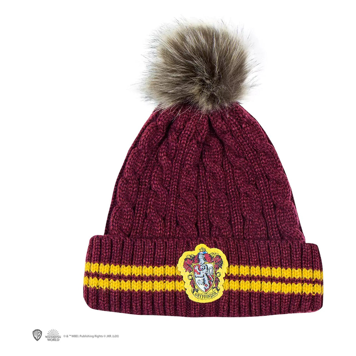 Harry Potter - Berretto Grifondoro Bordeaux ed Oro
