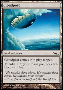 Cloudpost - Mirrodin (Common) [MRD-280]
