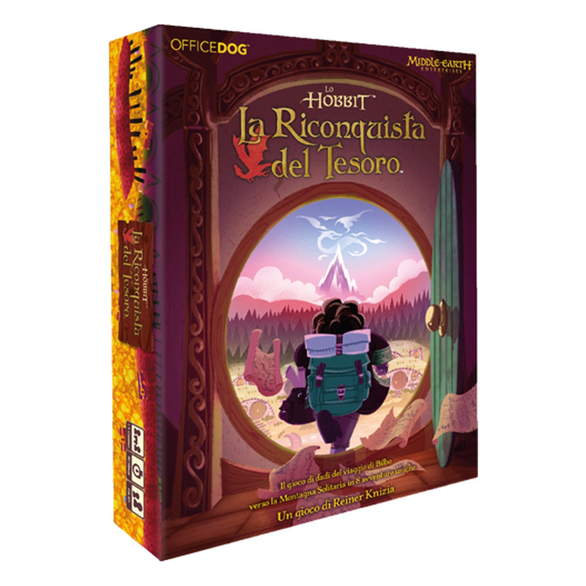 Lo Hobbit: La Riconquista del Tesoro - Gioco da Tavolo (ITA)