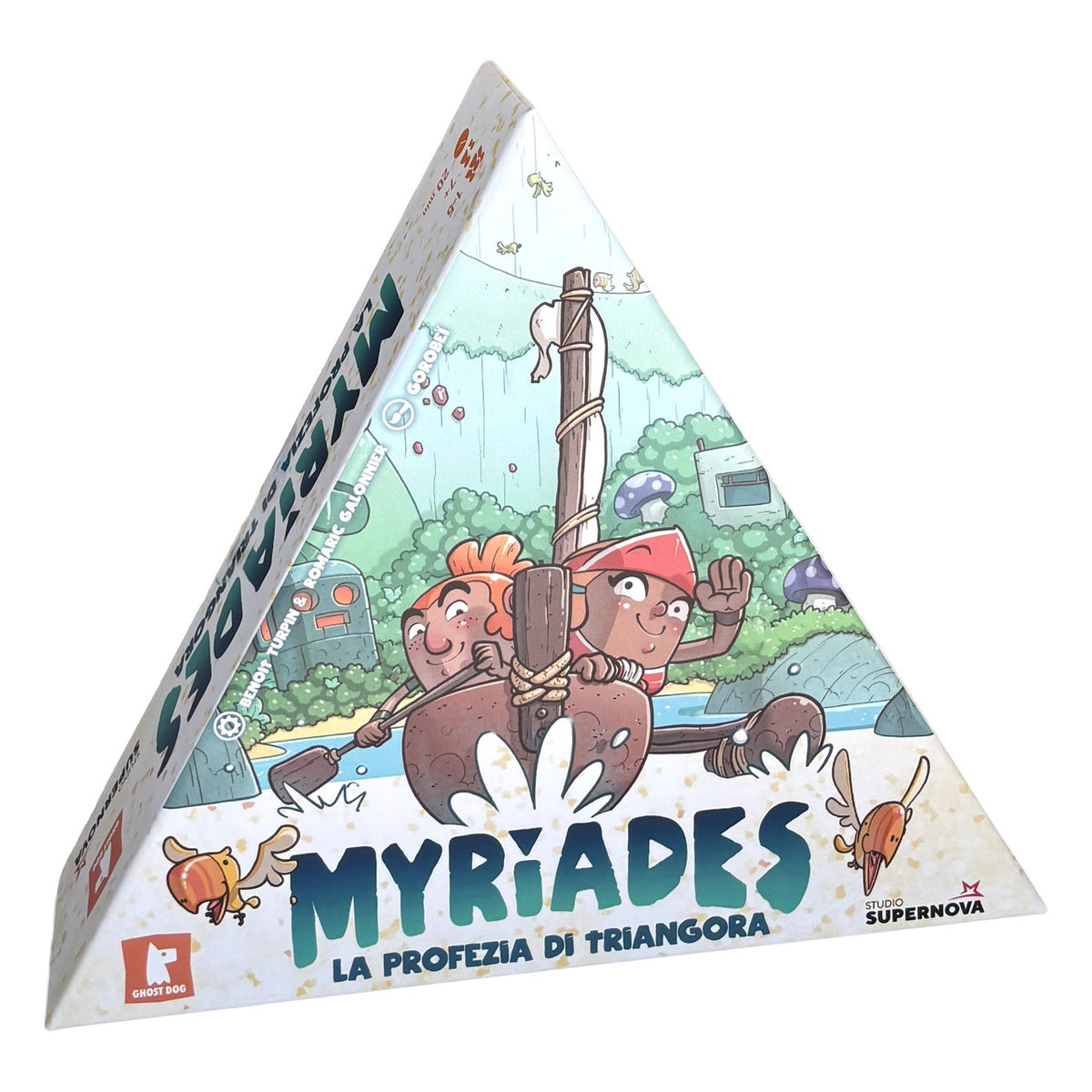 Myriades: La Profezia di Triangora - Gioco da Tavolo (ITA)