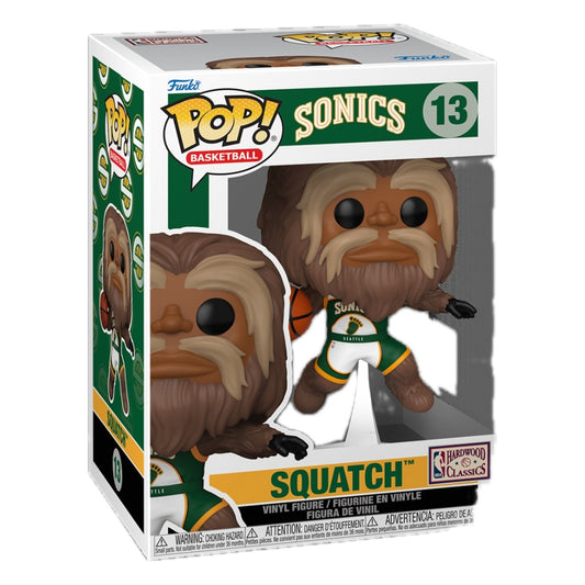 Squatch (Sonics) - Funko Pop NBA