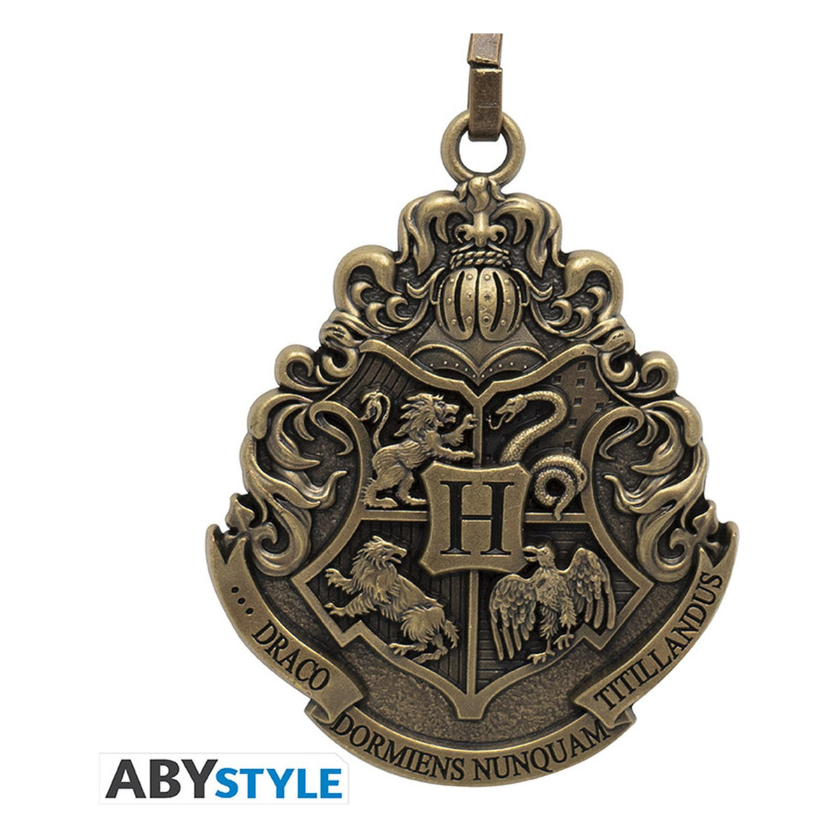 Portachiavi 3D Stemma di Hogwarts - Harry Potter