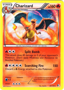 Charizard - Boundaries Crossed (Holo Rare) [BCR-20]
