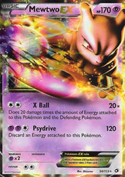 Mewtwo EX