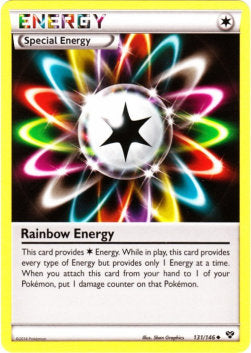 Rainbow Energy - XY (Uncommon) [XY-131]