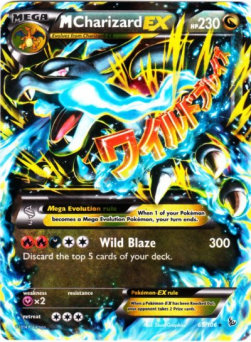 MCharizard EX - Flashfire (Ultra Rare) [FLF-69]