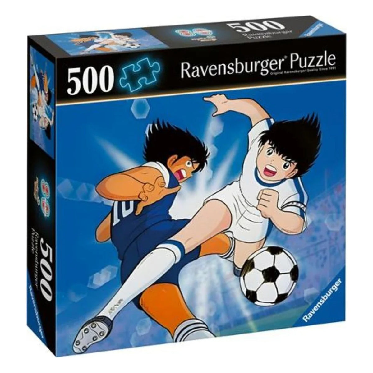 Puzzle 500 pezzi 80s Mania: Holly e Benji - Puzzle