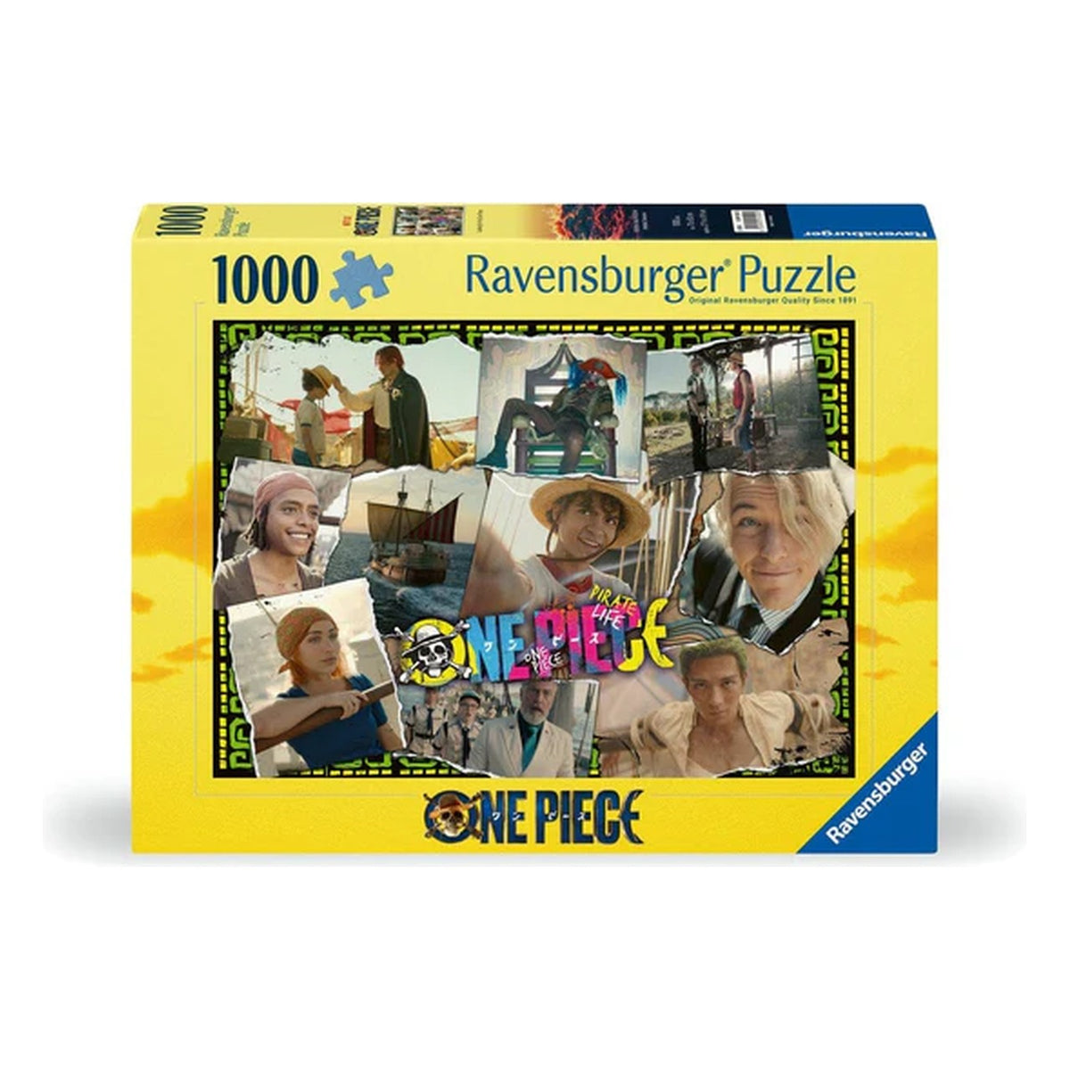 Puzzle 1000 pezzi One Piece - Puzzle