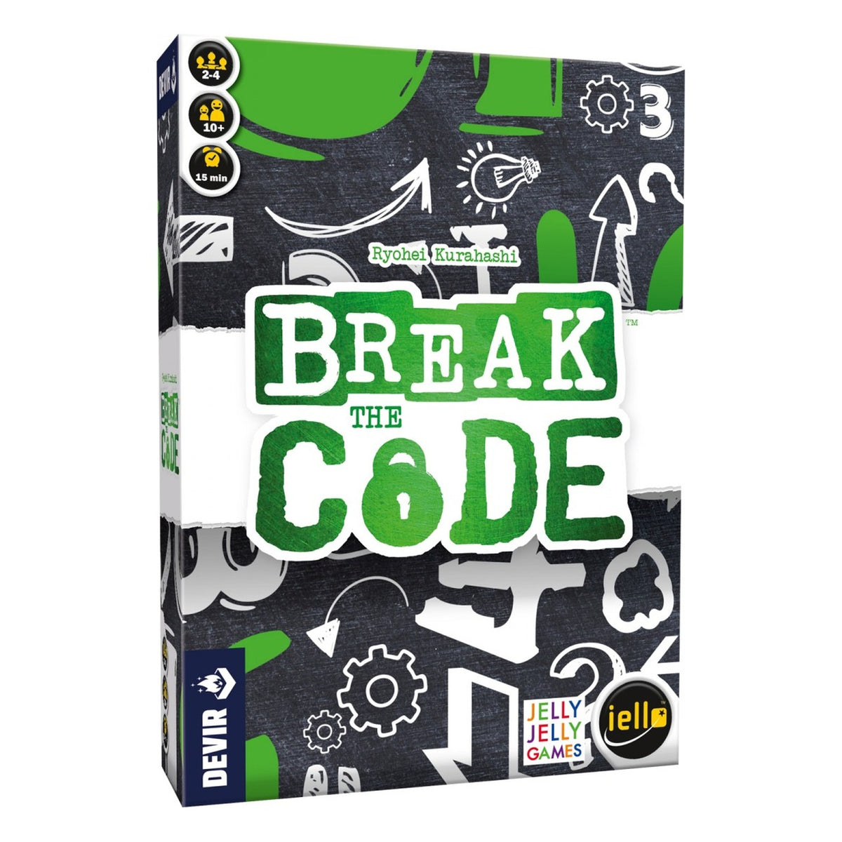 Break the Code - Gioco da Tavolo (ITA)