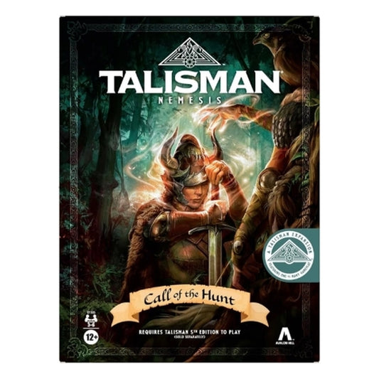 Talisman Nemesis: Il Richiamo della Caccia - Gioco da Tavolo (ITA)